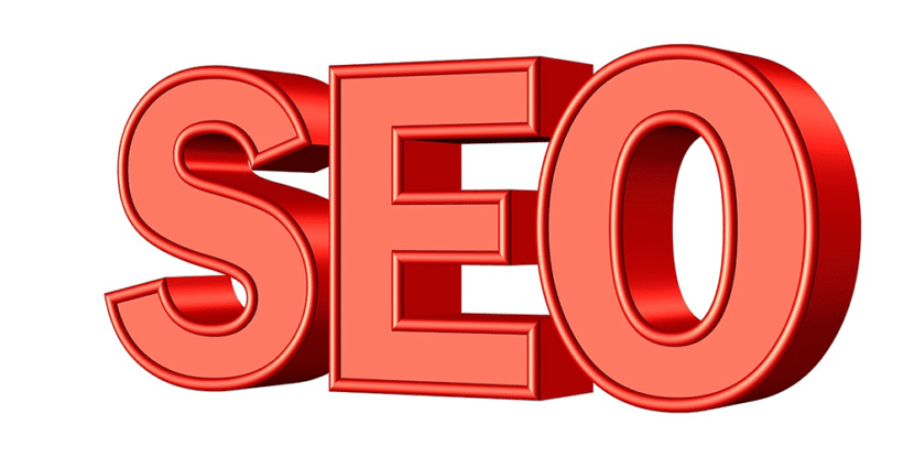 SEO Keywords Optimization text as an image
